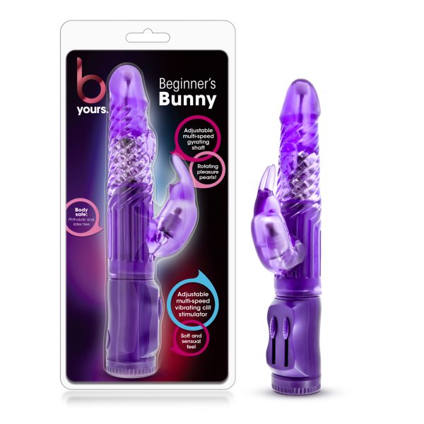 B Yours - Beginner's Bunny - Purple