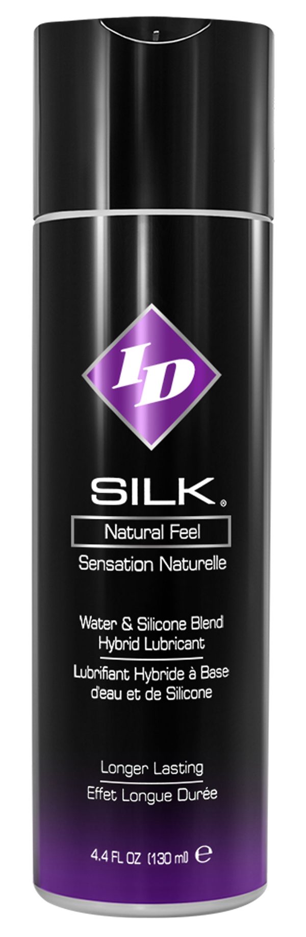 ID Silk Silicone and Water Blend Lubricant 4.4 Oz