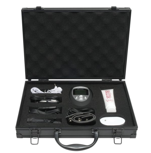 Fetish Fantasy Series Deluxe Shock Therapy  Travel Kit