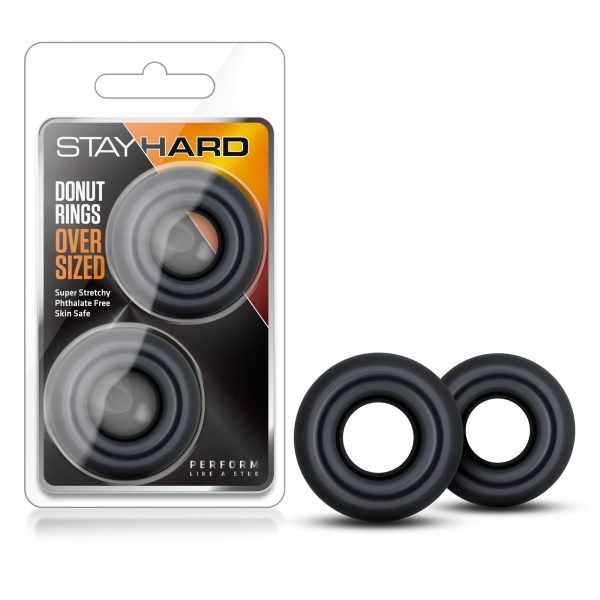 Stay Hard Donut Rings - Over Sized