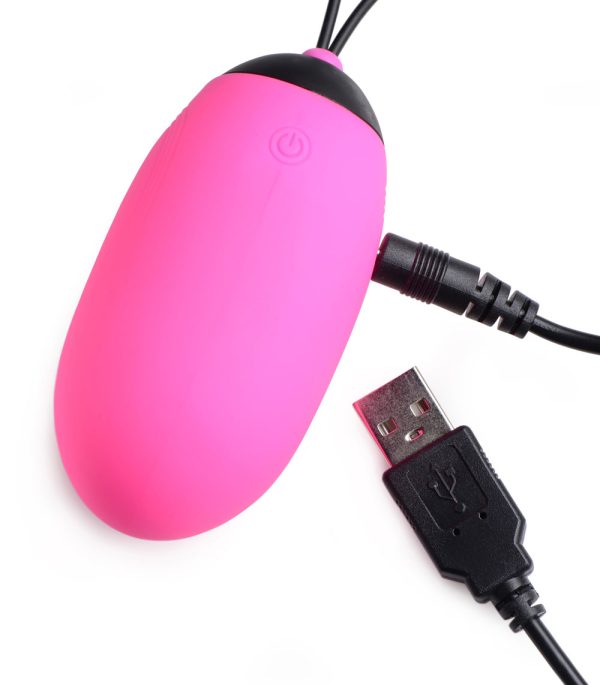 Bang XL Silicone Vibrating Egg - Pink