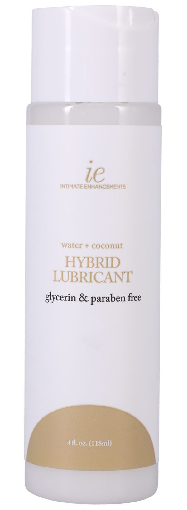 Intimate Enhancements - Hybrid Lubricant - Water  + Coconut - 4 Fl. Oz.