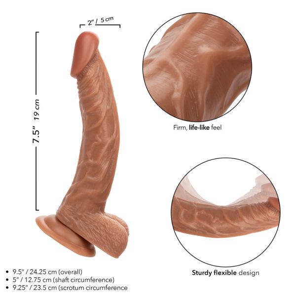 Working Stiff the Personal Trainer 7.5" - Brown