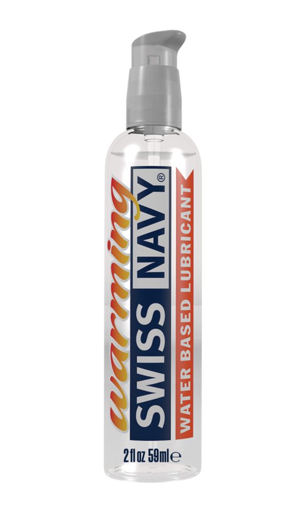 Swiss Navy Warming Lubricant 2 Oz