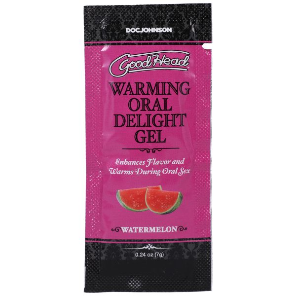 Goodhead - Warming Oral Delight Gel - Watermelon - 0.24 Oz