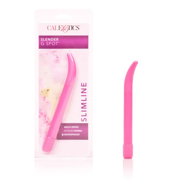 Slender G-Spot 7 Inches Massager - Pink