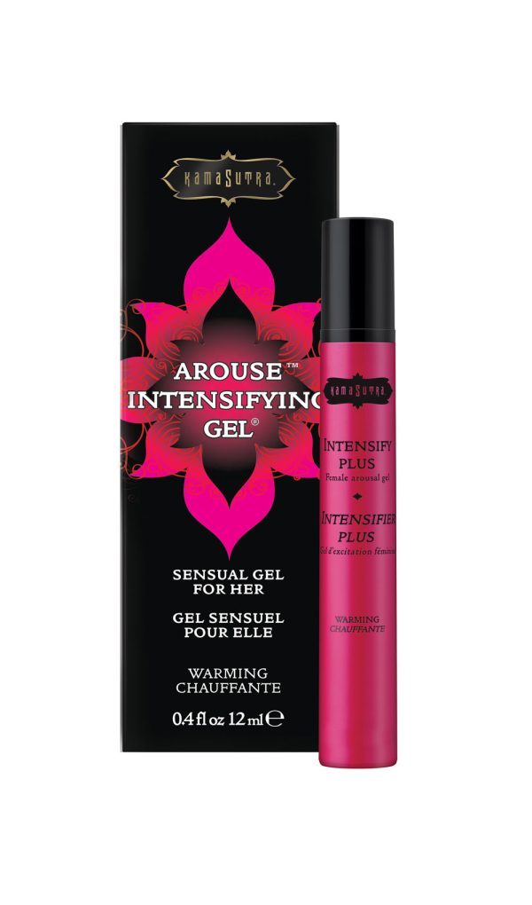 Intensify Plus Female Arousal Gel - Warming - 0.4  Fl.