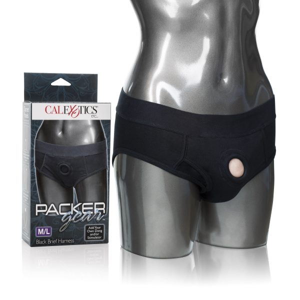 Packer Gear Brief Harness - Medium/large - Black