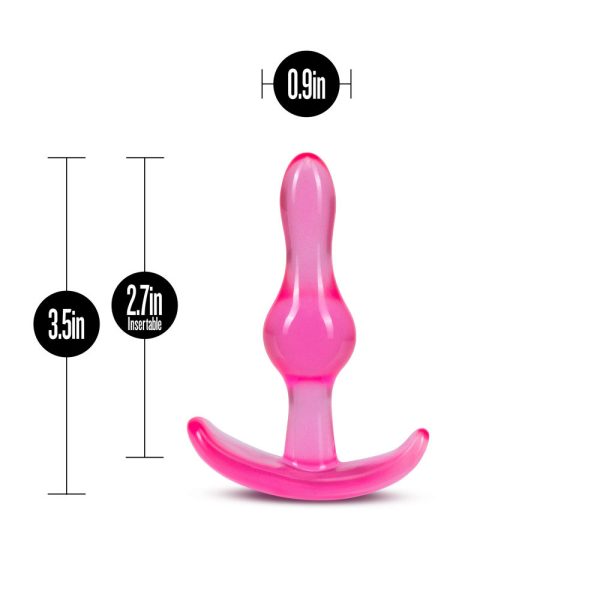 B Yours - Curvy Anal Plug - Pink