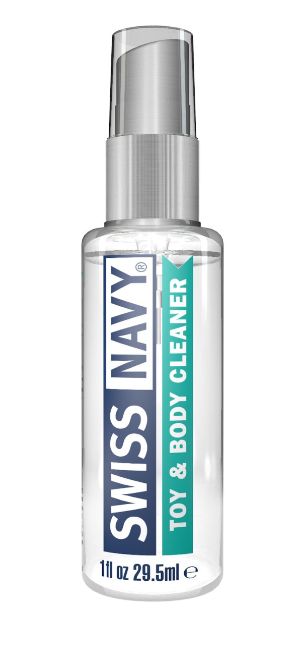 Swiss Navy Toy and Body Cleaner 1oz 29.5ml