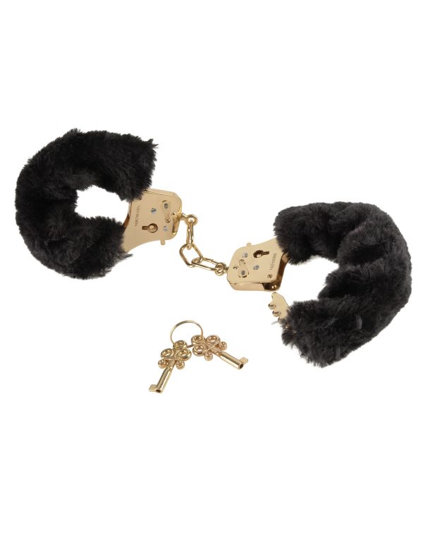 Fetish Fantasy Gold Deluxe Furry Cluffs