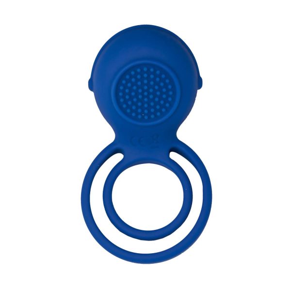 Cockpower Ultimate Vibrating Cockring - Blue