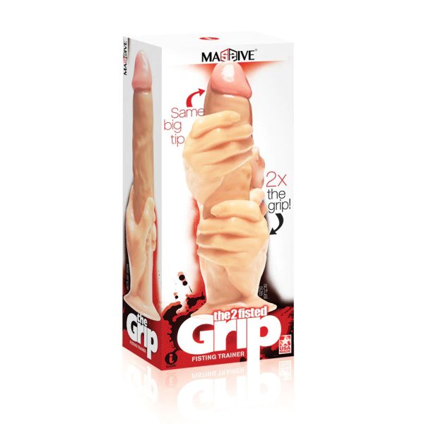 The 2 Fisted Grip Fisting Trainer