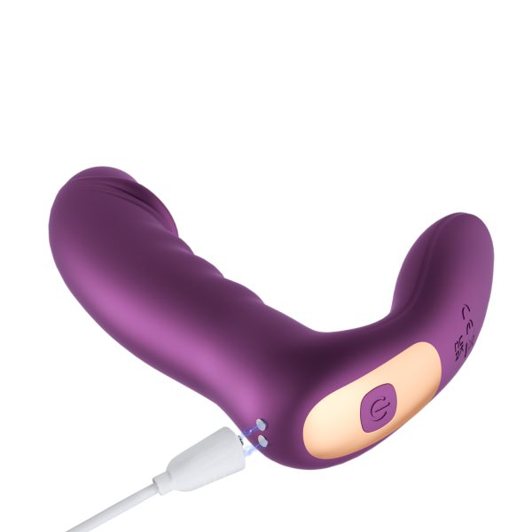 Rora - App Controlled Rotating G-Spot Vibrator and Clitoral Stimulator - Purple