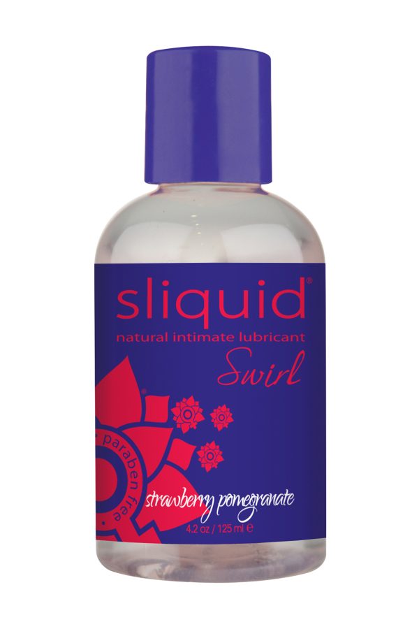 Naturals Swirl - Strawberry Pomegranate - 4.2 Fl. Oz. (124 ml)