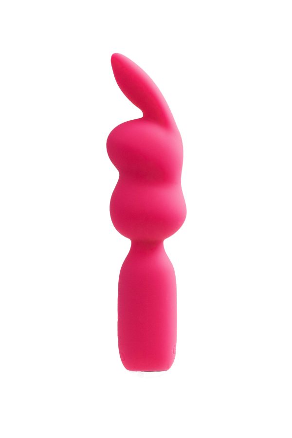 Hopper Bunny Rechargeable Mini Wand - Pretty in Pink