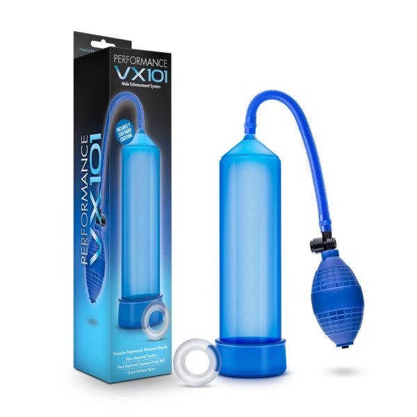 Performance - Vx101 Male Enhancement Pump -  Blue