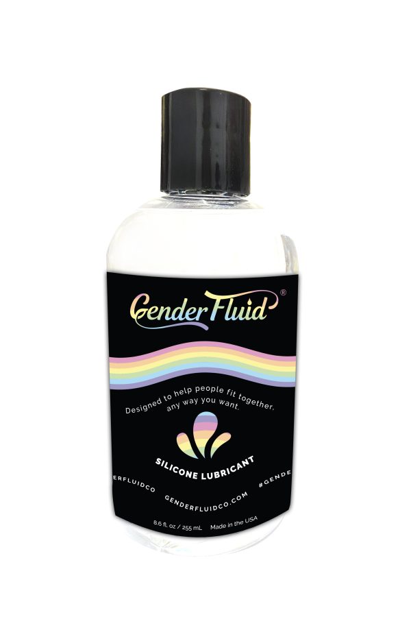 Gender Fluid Silicone Lubricant - 8 Fl. Oz.