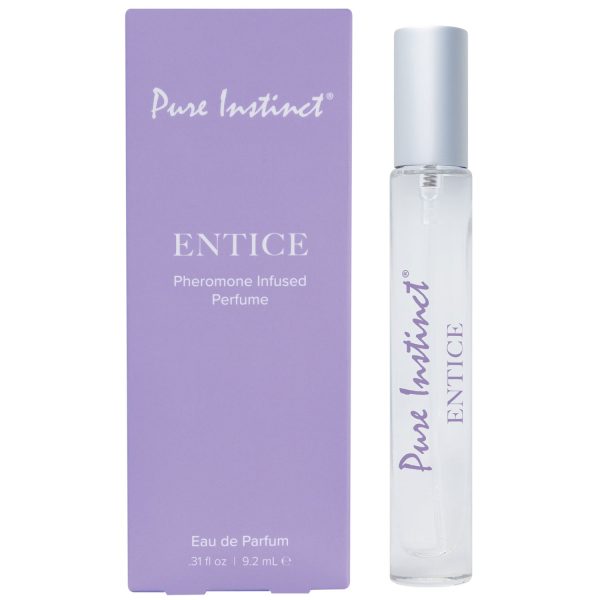 Pure Instinct Pheromone Perfume Spray Entice 9.2 ml 0.31 Floz