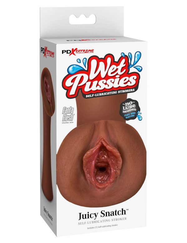 Extreme Wet Pussies - Juicy Snatch - Brown