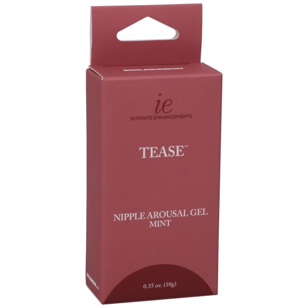 Intimate Enhancements - Tease - Nipple Arousal  Gel - Mint - 0.35 Oz.