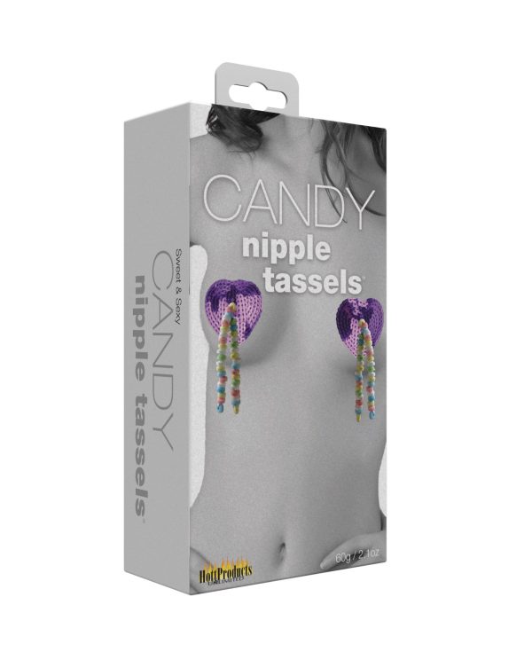 Candy Nipple Tassles 2.1 Oz