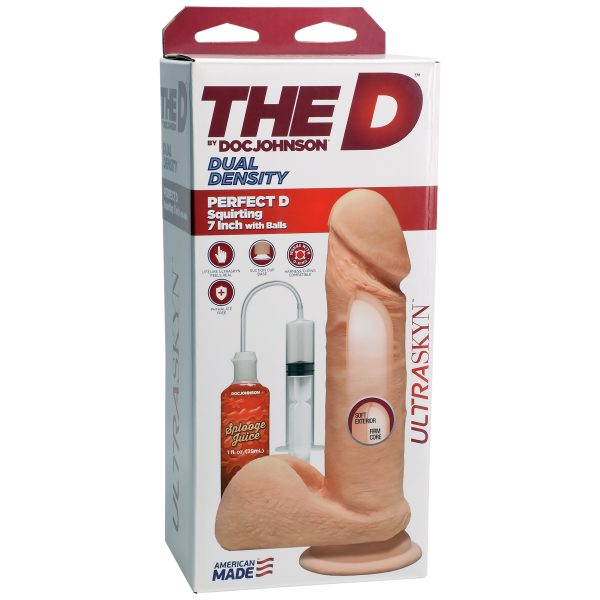 The D - Perfect D - Squirting 7 Inch With Balls