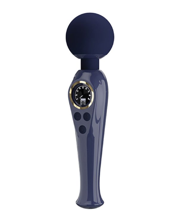 Skylar - Led Digital Display Wand - Blue