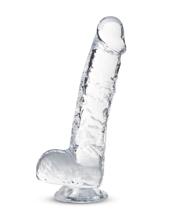 Naturally Yours - 6 Inch Crystalline Dildo -  Diamond