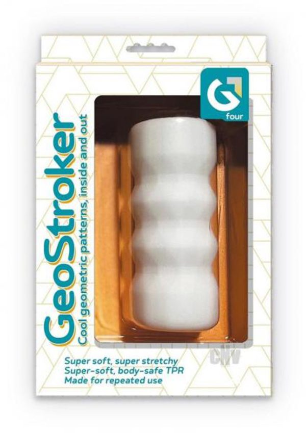 Geostroker 4 Stroker - White