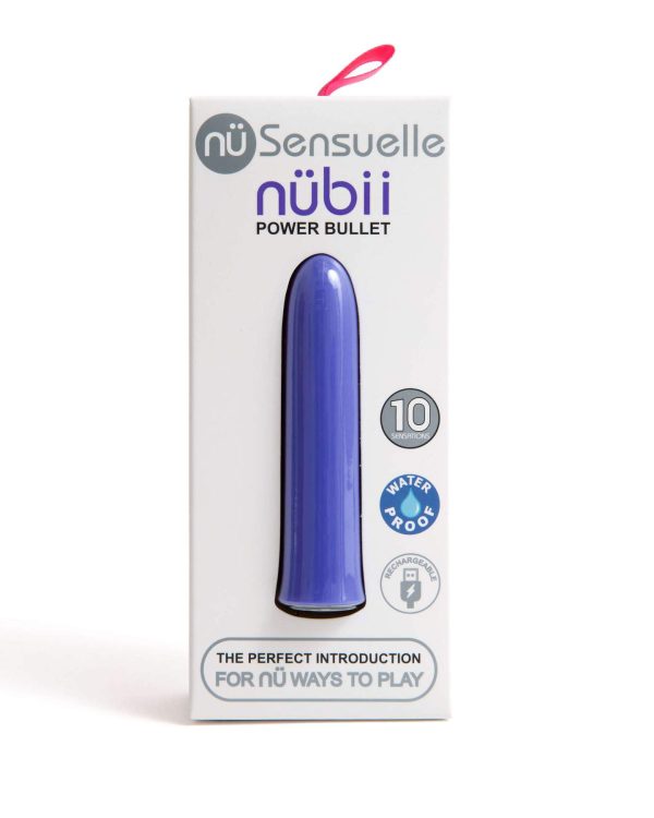 Nu Sensuelle Nubii Suvi Bullet - Ultra Violet