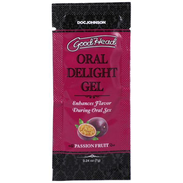 Goodhead - Oral Delight Gel - Passion Fruit - 0.24 Oz