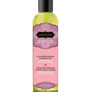 Aromatic Massage Oil - Pleasure Garden - 8 Fl. Oz.