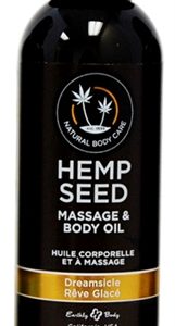 Hemp Seed Massage and Body Oil - Dreamsicle 2 Fl. Oz./ 60ml