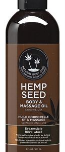 Hemp Seed Massage and Body Oil - Dreamsicle - 8 Fl. Oz./ 237ml