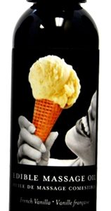 Edible Massage Oil - Vanilla - 2 Fl. Oz.
