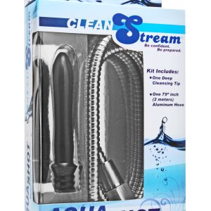 Clean Stream Aqua Shot Shower Enema Cleansing System