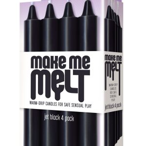 Make Me Melt - Jet Black 4 Pack