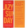 Simply Sexy Pheromone Perfume Lazy Sunday 0.3 Oz