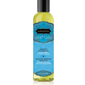 Aromatic Massage Oil - Serenity - 8 Fl. Oz.
