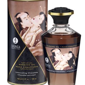 Aphrodisiac Warming Oil - Intoxicating Chocolate