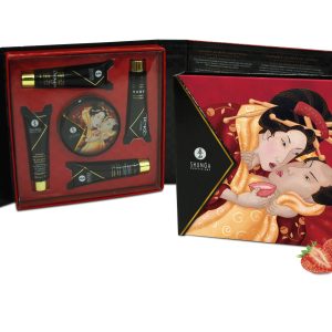 Geisha's Secrets Gift Set - Sparkling Strawberry Wine