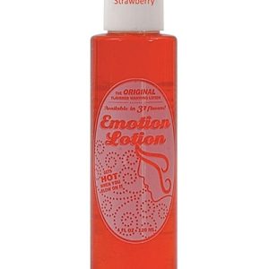 Emotion Lotion - Strawberry - 4 Fl. Oz.