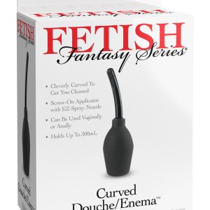 Fetish Fantasy Series Curved Douche-Enema