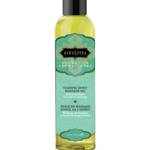 Aromatic Massage Oil - Soaring Spirit - 8 Fl. Oz.