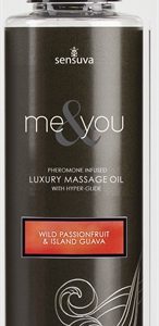 Me and You Massage Oil - Wild Passionfruit and Island Guava - 4.2 Fl. Oz.
