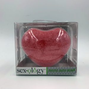 Hearts Aflame Erotic Lovers Bath Bomb