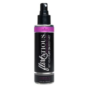 Flirtatious Pheromone Infused Body Mist - Pomegranate, Fig, & Plumeria - 4.2 fl.oz /125ml
