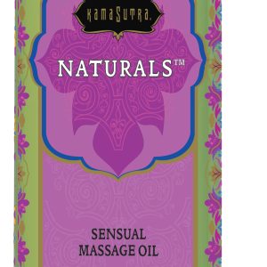 Naturals Massage Oil - Island Passion Berry - 8 Fl. Oz.
