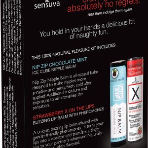 Lips and Nips Pleasure Kit Chocolate-Strawberry